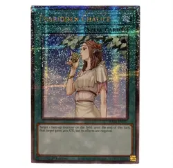 YuGiOh! Forbidden Chalice (Quarter Century Secret) RA04-EN137 1st Ed NM Stampede - Image 1