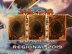 Yugioh Mystical Space Typhoon - LCJW-EN285 - Secret Rare - 1st Edition NM x3 - Image 2