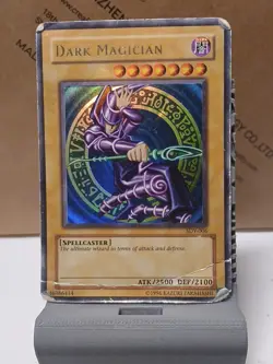 Yu-Gi-Oh! TCG Dark Magician Yugi Sdy-006 Unlimited Ultra Rare - Image 1