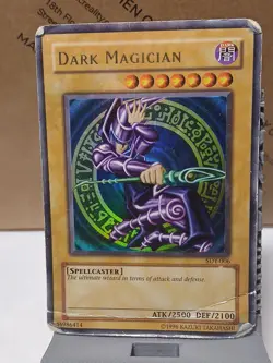 Yu-Gi-Oh! TCG Dark Magician Yugi Sdy-006 Unlimited Ultra Rare - Image 2