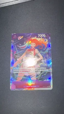 Nami OP09-070 UC Premium Card Collection Best Selection Vol.4 One Piece - Image 1