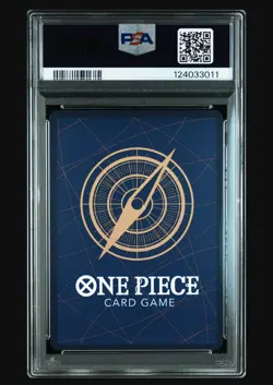 One Piece TCG Monkey D Luffy Official Event Top Prize For Asia PSA 10 Japanese - Image 2