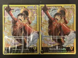 One Piece TCG ST-29 Starter Deck 29 Egghead Monkey D Luffy Sealed Bricks ONLY - Image 1