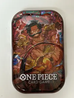One Piece Tin Pack Set Vol. 1 Gol.D.Roger English NEW Factory Sealed - Image 1