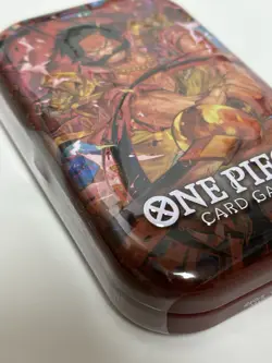 One Piece Tin Pack Set Vol. 1 Gol.D.Roger English NEW Factory Sealed - Image 2