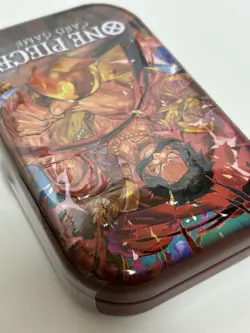 One Piece Tin Pack Set Vol. 1 Gol.D.Roger English NEW Factory Sealed - Image 3