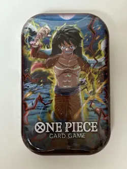 One Piece: English OP-10 Mini Tin Pack Set Vol. 1 (TS-01) Monkey Luffy Brand New - Image 1