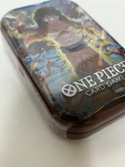 One Piece: English OP-10 Mini Tin Pack Set Vol. 1 (TS-01) Monkey Luffy Brand New - Image 3