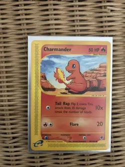 Pokemon TCG Charmander Expedition Base Set 2002, #97/165 - Image 1