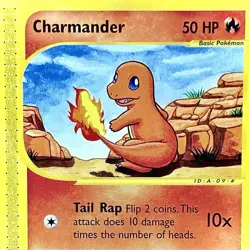 Charmander - Pokemon TCG - Expedition - 97/165 - COMMON ~ LP - Image 1