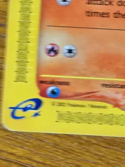 Pokemon TCG Charmander Expedition 97/165 Regular Common - Image 3