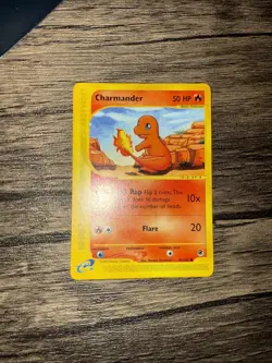 Pokemon TCG Charmander Expedition 97/165 Regular Common - Image 1