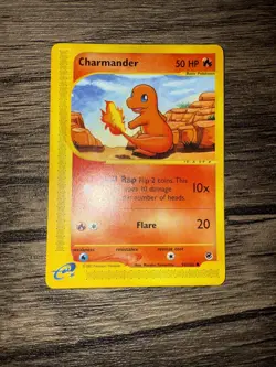 Pokemon TCG Charmander Expedition 97/165 Regular Common - Image 2