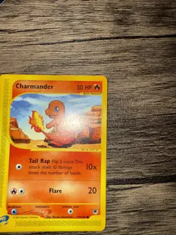 Pokemon TCG Charmander Expedition 97/165 Regular Common - Image 3
