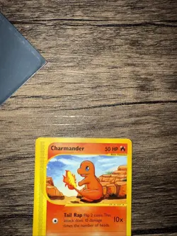 Pokemon TCG Charmander Expedition 97/165 Regular Common - Image 4