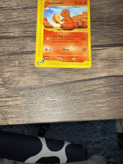 Pokemon TCG Charmander Expedition 97/165 Regular Common - Image 5