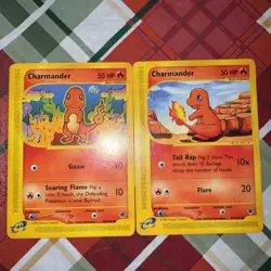 Pokemon TCG Charmander Expedition Base Set 2002, #97/165 98/165 - Image 1