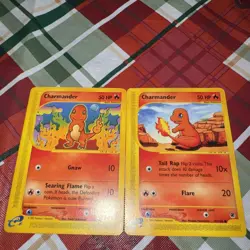 Pokemon TCG Charmander Expedition Base Set 2002, #97/165 98/165 - Image 2
