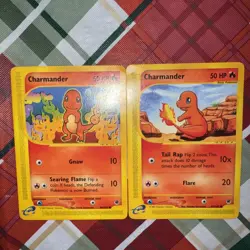 Pokemon TCG Charmander Expedition Base Set 2002, #97/165 98/165 - Image 3