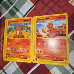 Pokemon TCG Charmander Expedition Base Set 2002, #97/165 98/165 - Image 4