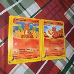 Pokemon TCG Charmander Expedition Base Set 2002, #97/165 98/165 - Image 5