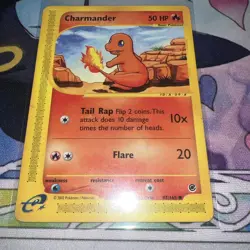 Pokemon TCG Charmander Expedition Set 97/165 Regular Common MP 2002 - Image 2