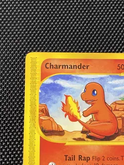 Pokemon TCG Charmander 97/165 Expedition Base Set E-Reader 🔥 - Image 2