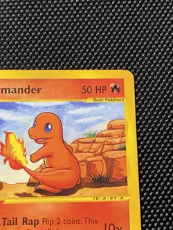 Pokemon TCG Charmander 97/165 Expedition Base Set E-Reader 🔥 - Image 3