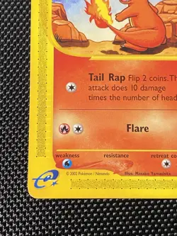 Pokemon TCG Charmander 97/165 Expedition Base Set E-Reader 🔥 - Image 5