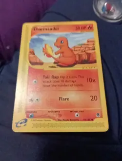 Pokemon TCG Charmander Expedition Base Set 2002, #97/165 - Image 1