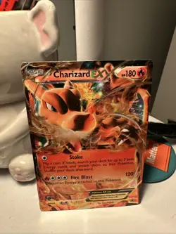 Charizard EX - XY29 - Pokemon XY Promo Ultra Rare Card LP - Image 1