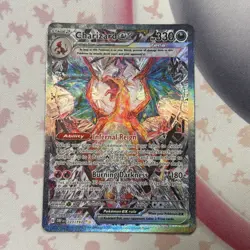 Charizard ex 223/197 SV03: Obsidian Flames Pokemon TCG Special Illustration Rare - Image 1