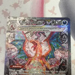 Charizard ex 223/197 SV03: Obsidian Flames Pokemon TCG Special Illustration Rare - Image 3