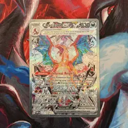 Charizard ex 223/197 SV03: Obsidian Flames Pokemon TCG Special Illustration Rare - Image 1