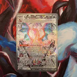 Charizard ex 223/197 SV03: Obsidian Flames Pokemon TCG Special Illustration Rare - Image 2