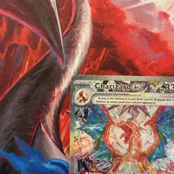 Charizard ex 223/197 SV03: Obsidian Flames Pokemon TCG Special Illustration Rare - Image 3