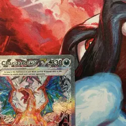 Charizard ex 223/197 SV03: Obsidian Flames Pokemon TCG Special Illustration Rare - Image 4