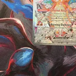 Charizard ex 223/197 SV03: Obsidian Flames Pokemon TCG Special Illustration Rare - Image 5