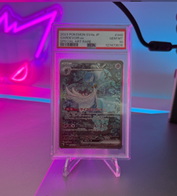 2023 Pokemon Japanese Shiny Treasure EX Gardevoir EX #348 SAR PSA 10 GEM MINT - Image 1