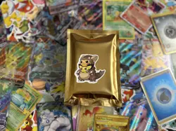 Pokemon Card GOLD PACK 25 CARDS TCG OFFICIAL GX EX VMAX VSTAR V + HOLOS Included - Image 2