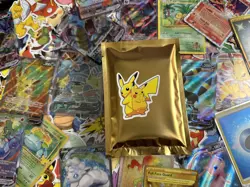Pokemon Card GOLD PACK 25 CARDS TCG OFFICIAL GX EX VMAX VSTAR V + HOLOS Included - Image 3