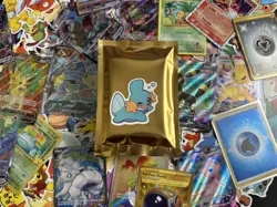 Pokemon Card GOLD PACK 25 CARDS TCG OFFICIAL GX EX VMAX VSTAR V + HOLOS Included - Image 4