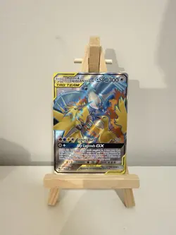 Moltres & Zapdos & Articuno GX (Full Art) 66/68 Hidden Fates Holo Pokemon TCG NM - Image 1