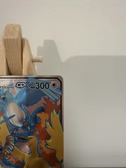 Moltres & Zapdos & Articuno GX (Full Art) 66/68 Hidden Fates Holo Pokemon TCG NM - Image 4