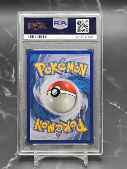 2002 Pokemon Drowzee 73/110 Reverse Holo Legendary Collection PSA 9 MINT - Image 2