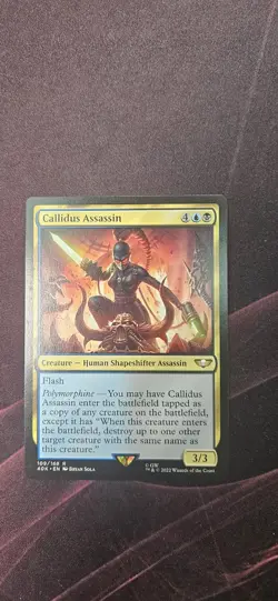 Callidus Assassin Universes Beyond: Warhammer 40000 Regular - Image 1