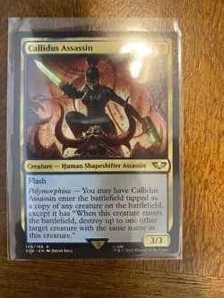 Callidus Assassin Universes Beyond: Warhammer 40000 Regular - Image 1
