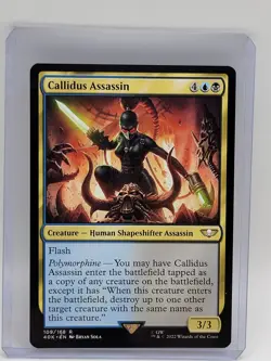 Callidus Assassin Universes Beyond: Warhammer 40000 Regular - Image 1