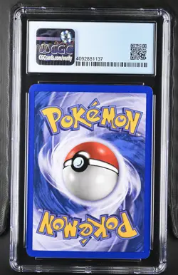 CGC 9 Seaking 59/147 2003 Aquapolis Reverse Holo Pokemon Card - Image 2