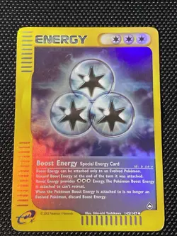 Boost Energy 145/147 Aquapolis Reverse Holo - Image 1